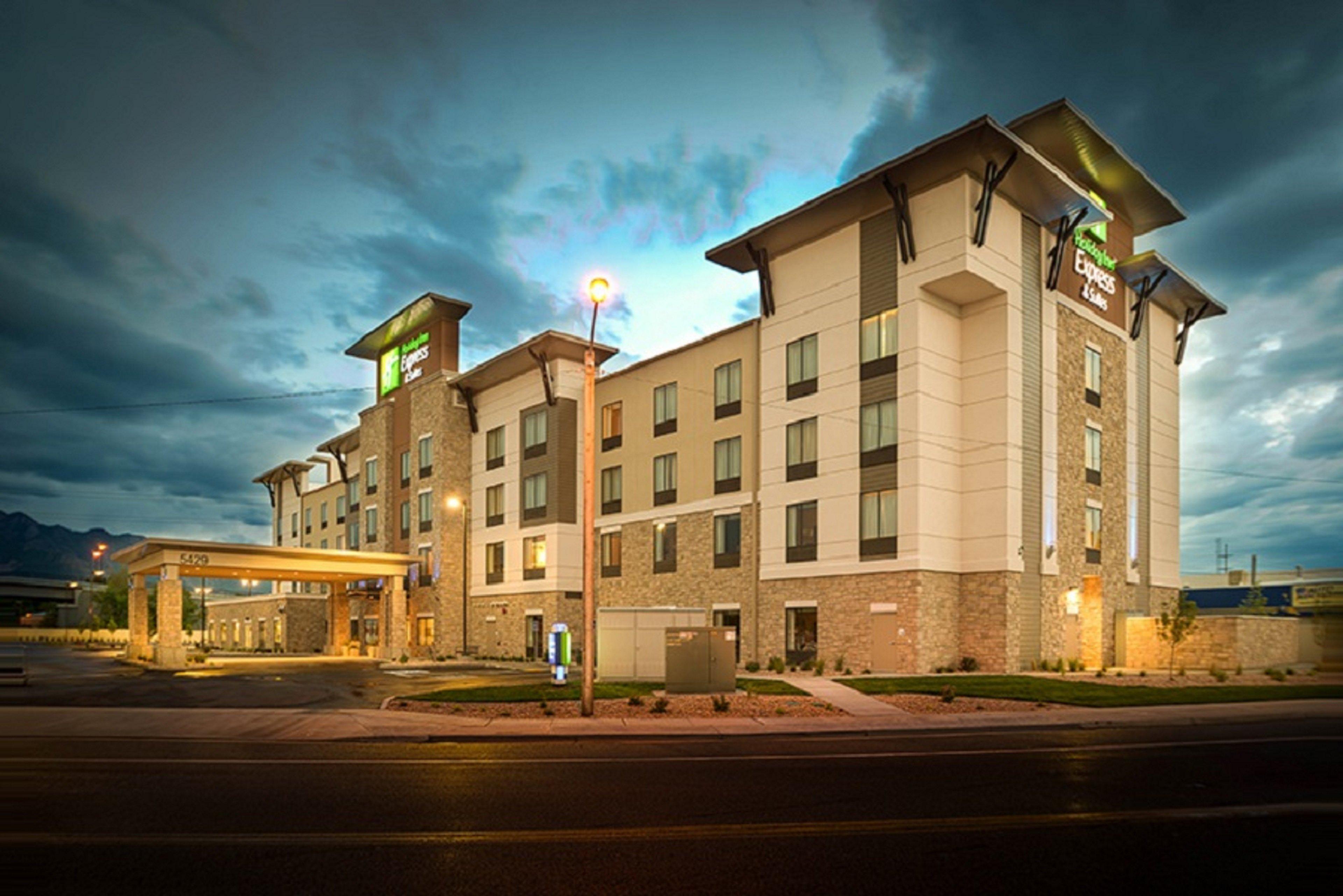 Holiday Inn Express & Suites Salt Lake City South-Murray, An Ihg Hotel Exterior foto