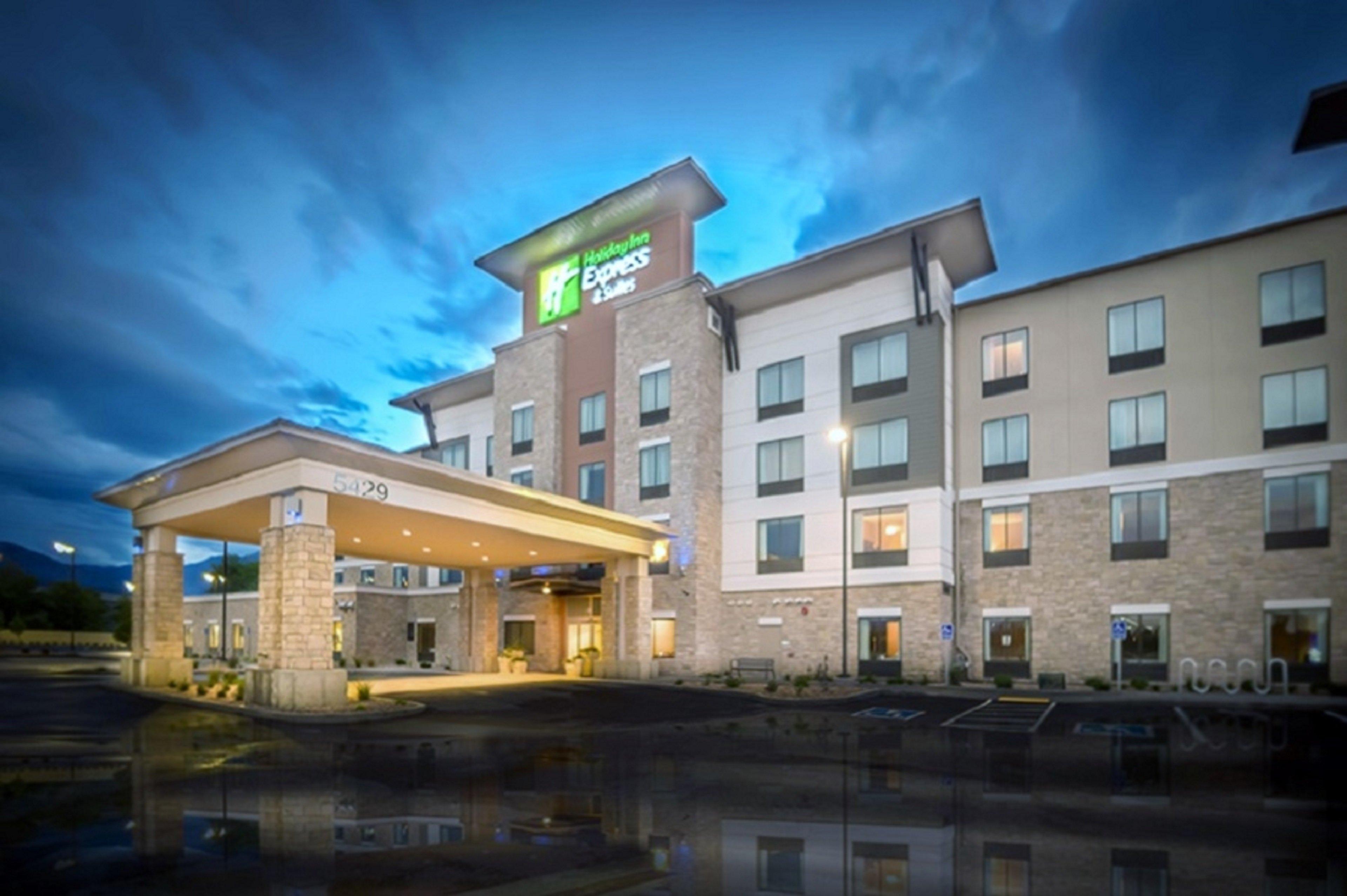 Holiday Inn Express & Suites Salt Lake City South-Murray By Ihg Exterior foto