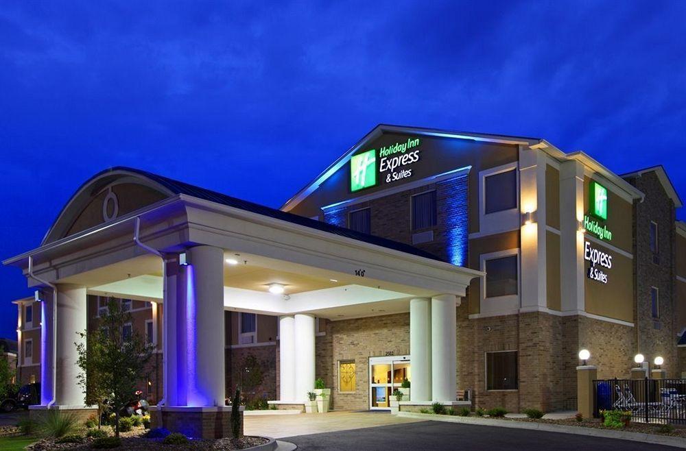 Holiday Inn Express & Suites Salt Lake City South-Murray By Ihg Exterior foto